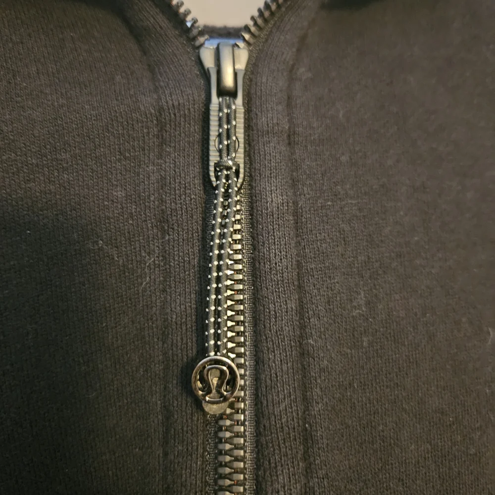 Lululemon Athletica Black Scuba Oversized Half-Zip Hoodie